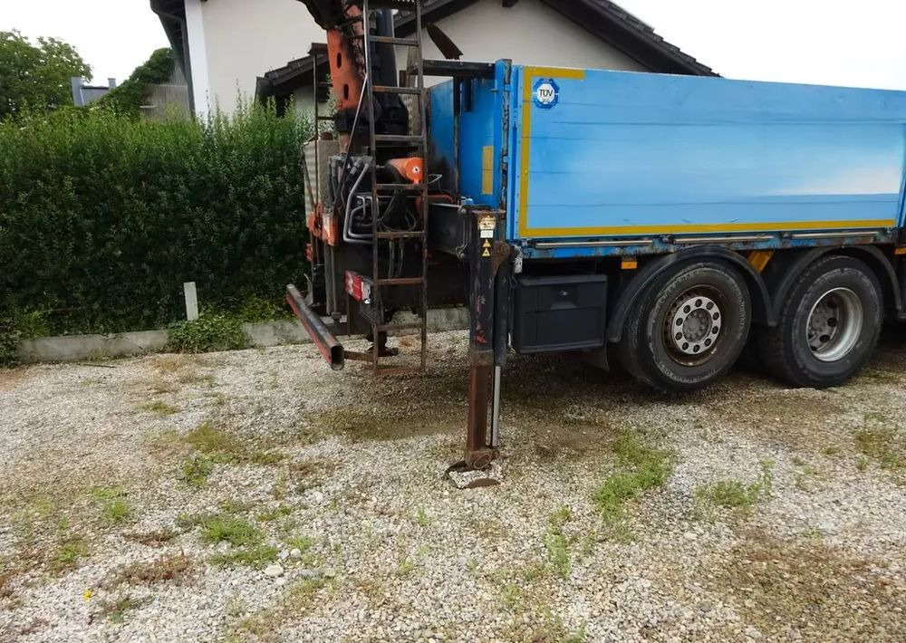 Mercedes-Benz Actros 2546/6x2/455KM/ zabudowana platforma ładunkowa / Kran Atlas 165.2 – żuraw hydrauliczny Atlas z chwytakiem do podnoszenia i przenoszenia ładunków / sterowana oś podnoszona / Euro - Грузовик бортовой/ Платформа, Автоманипулятор: фото 5 Mercedes-Benz Actros 2546/6x2/455KM/ zabudowana platforma ładunkowa / Kran Atlas 165.2 – żuraw hydrauliczny Atlas z chwytakiem do podnoszenia i przenoszenia ładunków / sterowana oś podnoszona / Euro - Грузовик бортовой/ Платформа, Автоманипулятор: фото 5