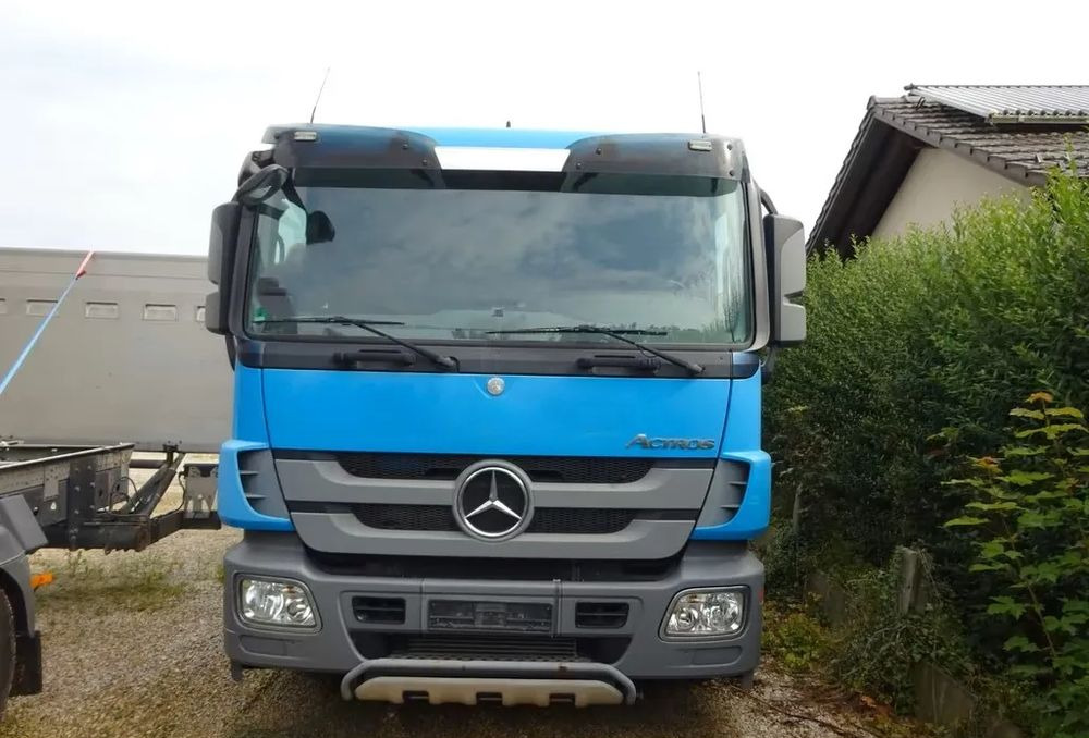 Mercedes-Benz Actros 2546/6x2/455KM/ zabudowana platforma ładunkowa / Kran Atlas 165.2 – żuraw hydrauliczny Atlas z chwytakiem do podnoszenia i przenoszenia ładunków / sterowana oś podnoszona / Euro - Грузовик бортовой/ Платформа, Автоманипулятор: фото 1 Mercedes-Benz Actros 2546/6x2/455KM/ zabudowana platforma ładunkowa / Kran Atlas 165.2 – żuraw hydrauliczny Atlas z chwytakiem do podnoszenia i przenoszenia ładunków / sterowana oś podnoszona / Euro - Грузовик бортовой/ Платформа, Автоманипулятор: фото 1