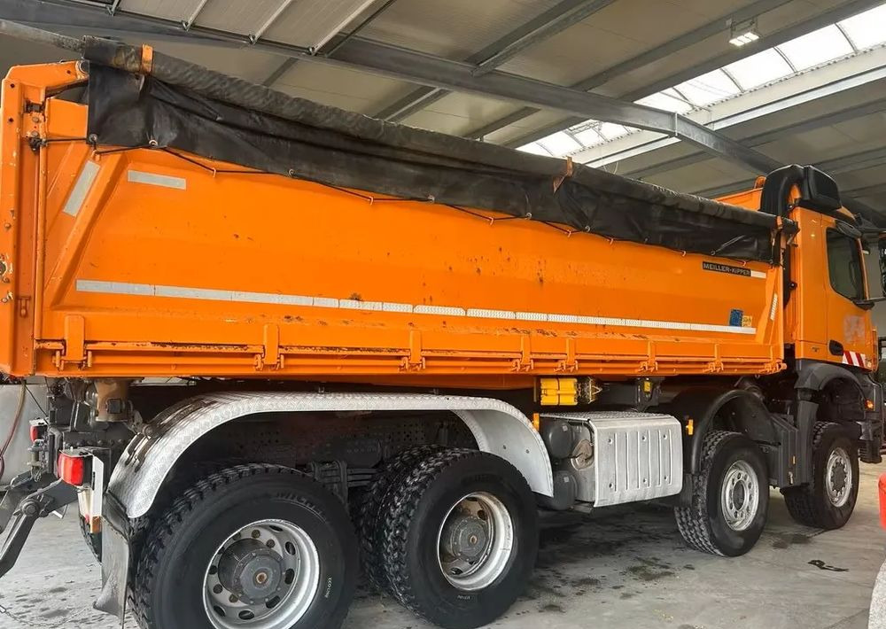 Mercedes-Benz Arocs 4145 / 8x6 / Meiler Wywrotka / Euro6 - Самосвал: фото 4 Mercedes-Benz Arocs 4145 / 8x6 / Meiler Wywrotka / Euro6 - Самосвал: фото 4