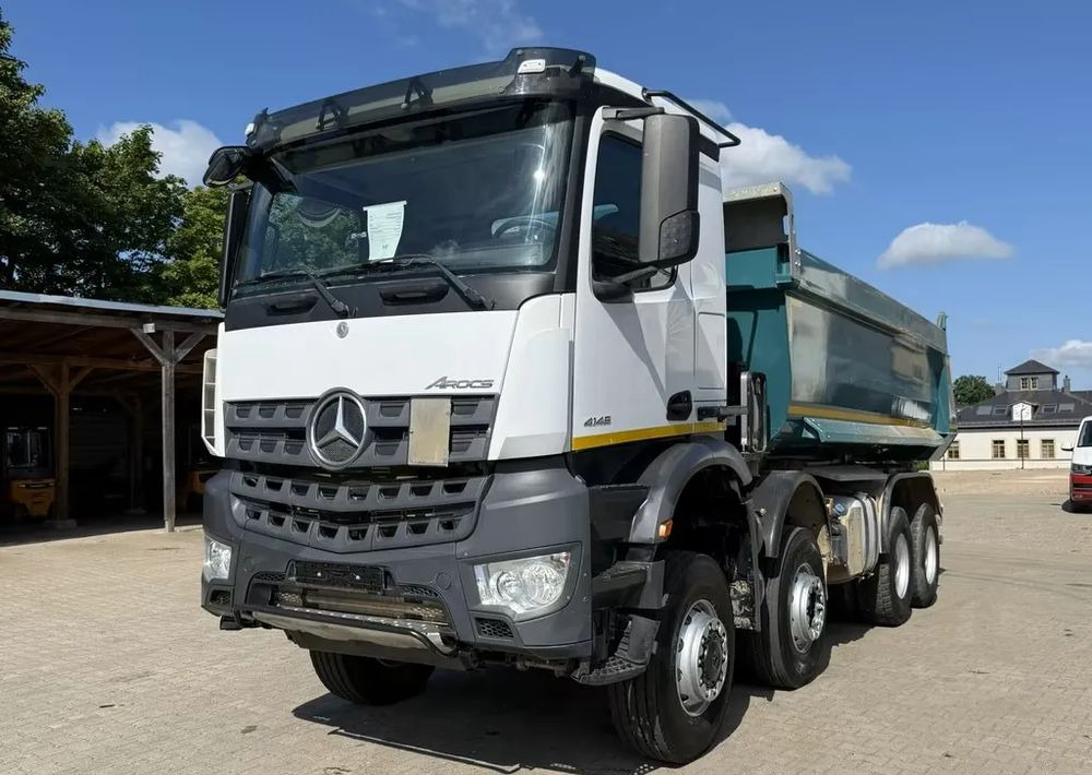 Mercedes-Benz Arocs 4145AK 8x6 Allrad | Wywrotka Schmitz Mulda z hydrauliczną zabudową kiprującą | Euro 6c | Przebieg: 150 000 km !!!! - Самосвал: фото 1 Mercedes-Benz Arocs 4145AK 8x6 Allrad | Wywrotka Schmitz Mulda z hydrauliczną zabudową kiprującą | Euro 6c | Przebieg: 150 000 km !!!! - Самосвал: фото 1