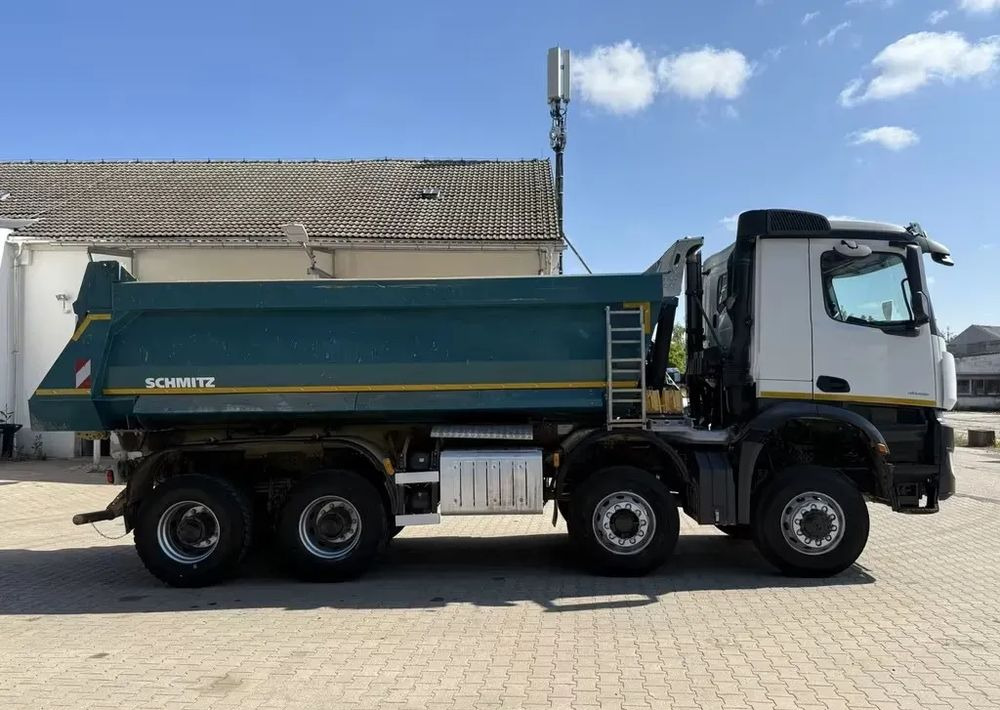 Mercedes-Benz Mercedes-Benz Arocs 4145AK 8x6 Allrad | Wywrotka Schmitz Mulda z hydrauliczną zabudową kiprującą | Euro 6c | Przebieg: 144 249 km !!!! - Самосвал: фото 1 Mercedes-Benz Mercedes-Benz Arocs 4145AK 8x6 Allrad | Wywrotka Schmitz Mulda z hydrauliczną zabudową kiprującą | Euro 6c | Przebieg: 144 249 km !!!! - Самосвал: фото 1
