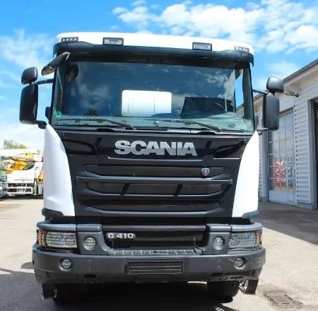 Scania G 410 8x4 – betonowóz Liebherr HTM 904 (9 m³) - Автобетоносмеситель: фото 4 Scania G 410 8x4 – betonowóz Liebherr HTM 904 (9 m³) - Автобетоносмеситель: фото 4