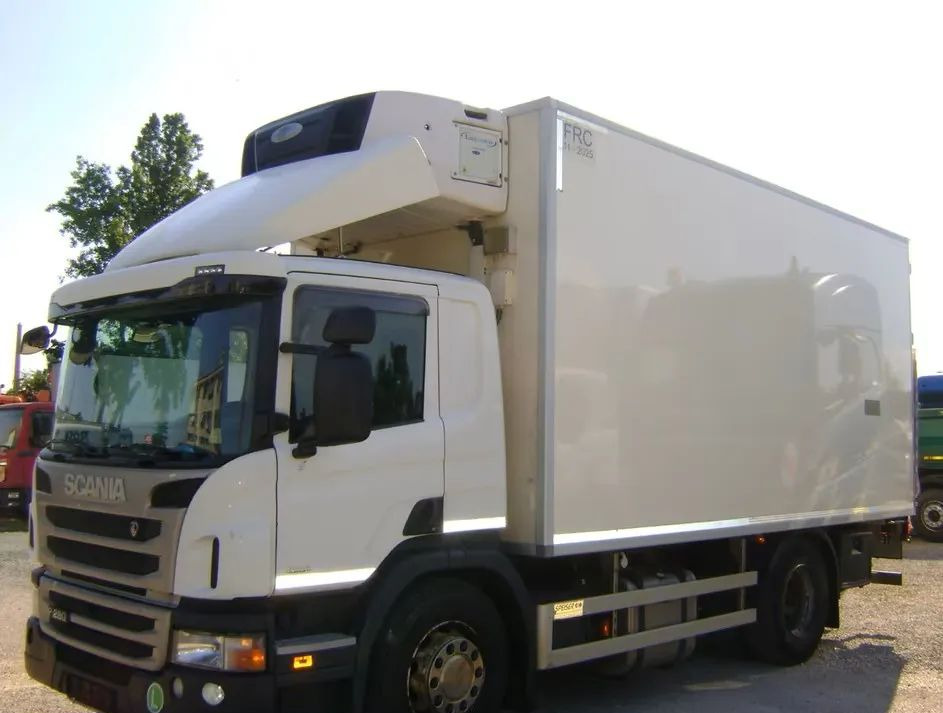 Scania P280 Chłodnia z zabudową chłodniczą Carrier 1.150 Supra-Silent / 4x2/ Euro6 - Рефрижератор: фото 1 Scania P280 Chłodnia z zabudową chłodniczą Carrier 1.150 Supra-Silent / 4x2/ Euro6 - Рефрижератор: фото 1