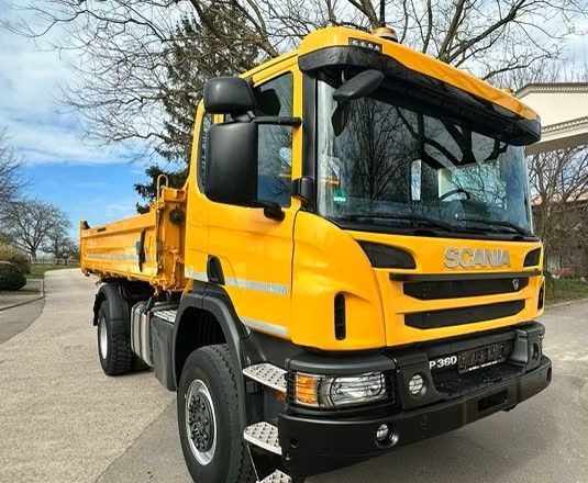 Scania P360 4x4 – Meiller wywrotka trójstronna – Euro 6 – 142.000 km !!!– 2-osobowa kabina - Самосвал: фото 2 Scania P360 4x4 – Meiller wywrotka trójstronna – Euro 6 – 142.000 km !!!– 2-osobowa kabina - Самосвал: фото 2