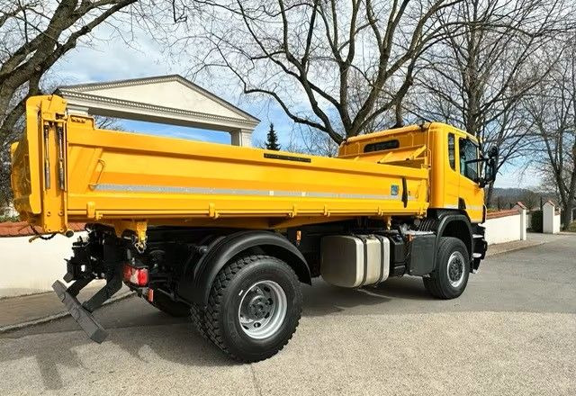 Scania P360 4x4 – Meiller wywrotka trójstronna – Euro 6 – 142.000 km !!!– 2-osobowa kabina - Самосвал: фото 5 Scania P360 4x4 – Meiller wywrotka trójstronna – Euro 6 – 142.000 km !!!– 2-osobowa kabina - Самосвал: фото 5