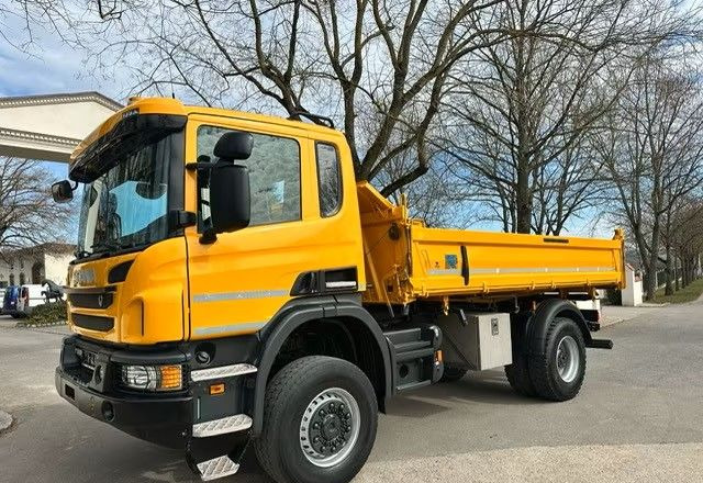 Scania P360 4x4 – Meiller wywrotka trójstronna – Euro 6 – 142.000 km !!!– 2-osobowa kabina - Самосвал: фото 4 Scania P360 4x4 – Meiller wywrotka trójstronna – Euro 6 – 142.000 km !!!– 2-osobowa kabina - Самосвал: фото 4