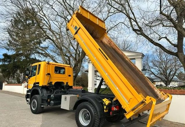 Scania P360 4x4 – Meiller wywrotka trójstronna – Euro 6 – 142.000 km !!!– 2-osobowa kabina - Самосвал: фото 3 Scania P360 4x4 – Meiller wywrotka trójstronna – Euro 6 – 142.000 km !!!– 2-osobowa kabina - Самосвал: фото 3