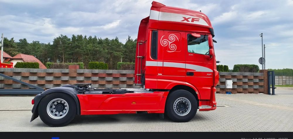 DAF XF SUPER SPACE CAB/RETARDER/EURO6/KLIMATYZACJA - Тягач: фото 3 DAF XF SUPER SPACE CAB/RETARDER/EURO6/KLIMATYZACJA - Тягач: фото 3