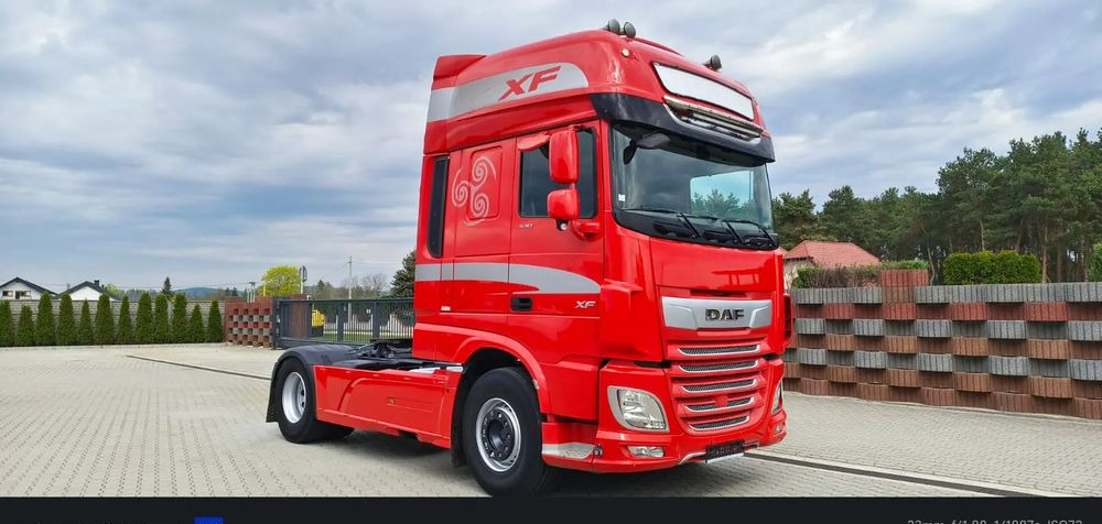 DAF XF SUPER SPACE CAB/RETARDER/EURO6/KLIMATYZACJA - Тягач: фото 2 DAF XF SUPER SPACE CAB/RETARDER/EURO6/KLIMATYZACJA - Тягач: фото 2
