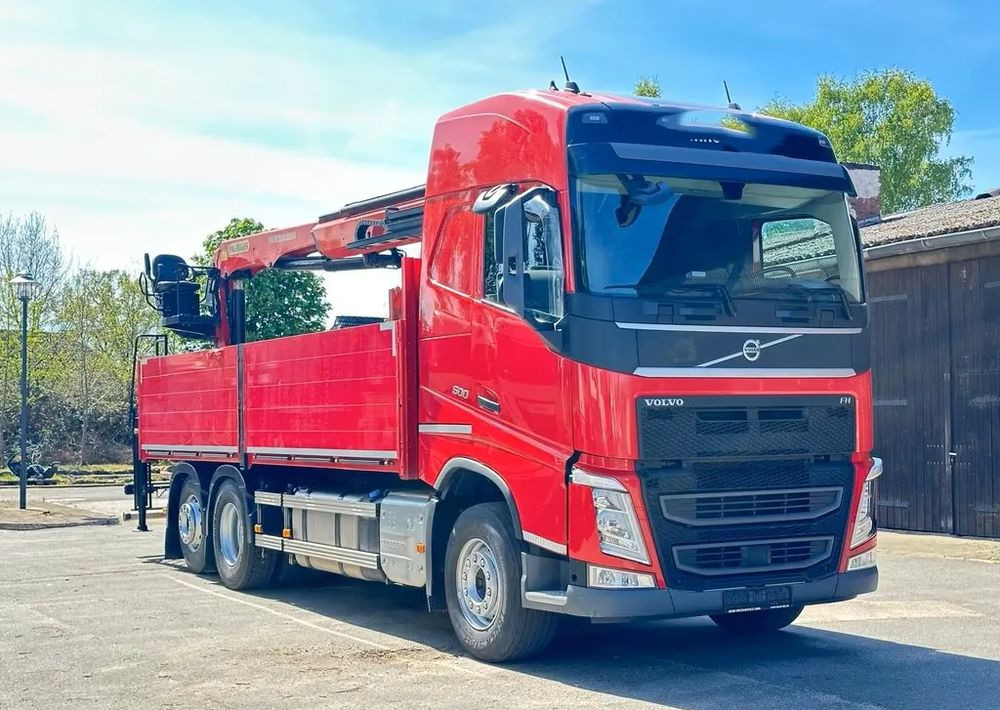 Volvo FH460 6x2 oś podnoszona – HDS Palfinger PK18.001L SLD3 / Euro 6C / 147 000 km! - Грузовик бортовой/ Платформа, Автоманипулятор: фото 2 Volvo FH460 6x2 oś podnoszona – HDS Palfinger PK18.001L SLD3 / Euro 6C / 147 000 km! - Грузовик бортовой/ Платформа, Автоманипулятор: фото 2