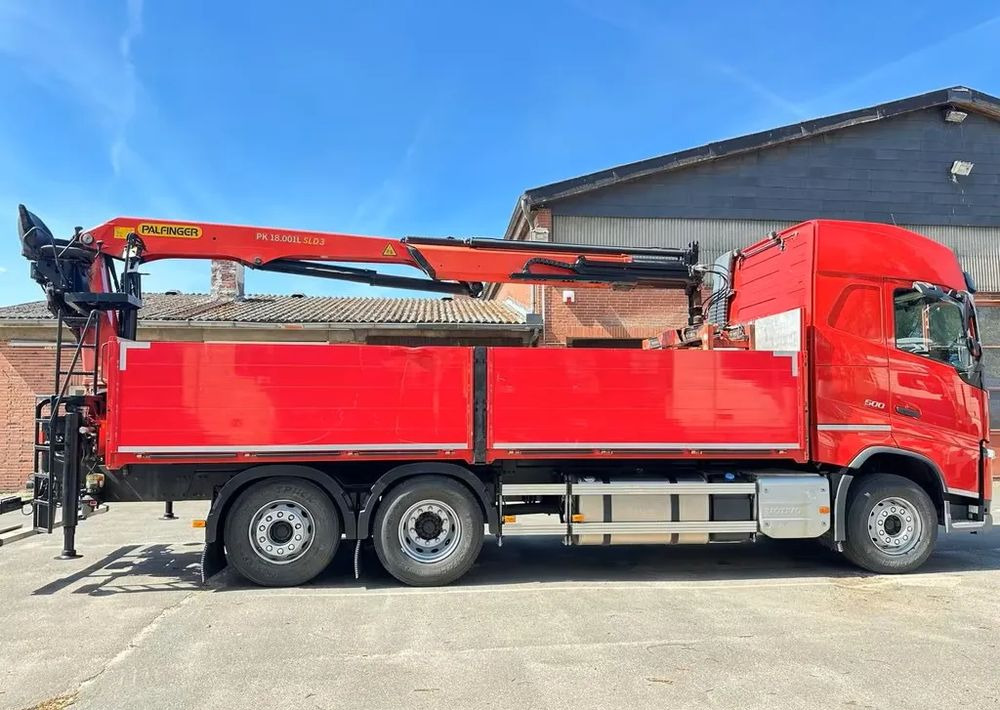 Volvo FH460 6x2 oś podnoszona – HDS Palfinger PK18.001L SLD3 / Euro 6C / 147 000 km! - Грузовик бортовой/ Платформа, Автоманипулятор: фото 5 Volvo FH460 6x2 oś podnoszona – HDS Palfinger PK18.001L SLD3 / Euro 6C / 147 000 km! - Грузовик бортовой/ Платформа, Автоманипулятор: фото 5