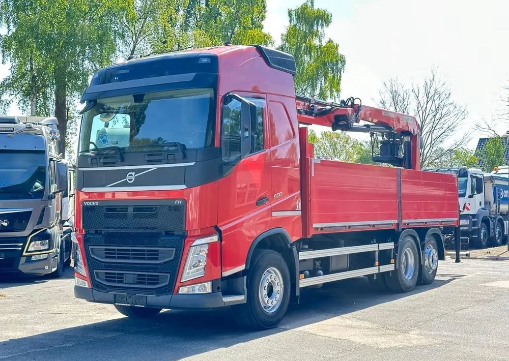 Volvo FH460 6x2 oś podnoszona – HDS Palfinger PK18.001L SLD3 / Euro 6C / 147 000 km! - Грузовик бортовой/ Платформа, Автоманипулятор: фото 1 Volvo FH460 6x2 oś podnoszona – HDS Palfinger PK18.001L SLD3 / Euro 6C / 147 000 km! - Грузовик бортовой/ Платформа, Автоманипулятор: фото 1