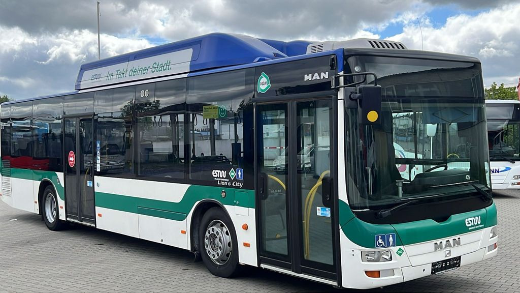 MAN A 21 CNG Euro 5 EEV - Городской автобус: фото 1 MAN A 21 CNG Euro 5 EEV - Городской автобус: фото 1