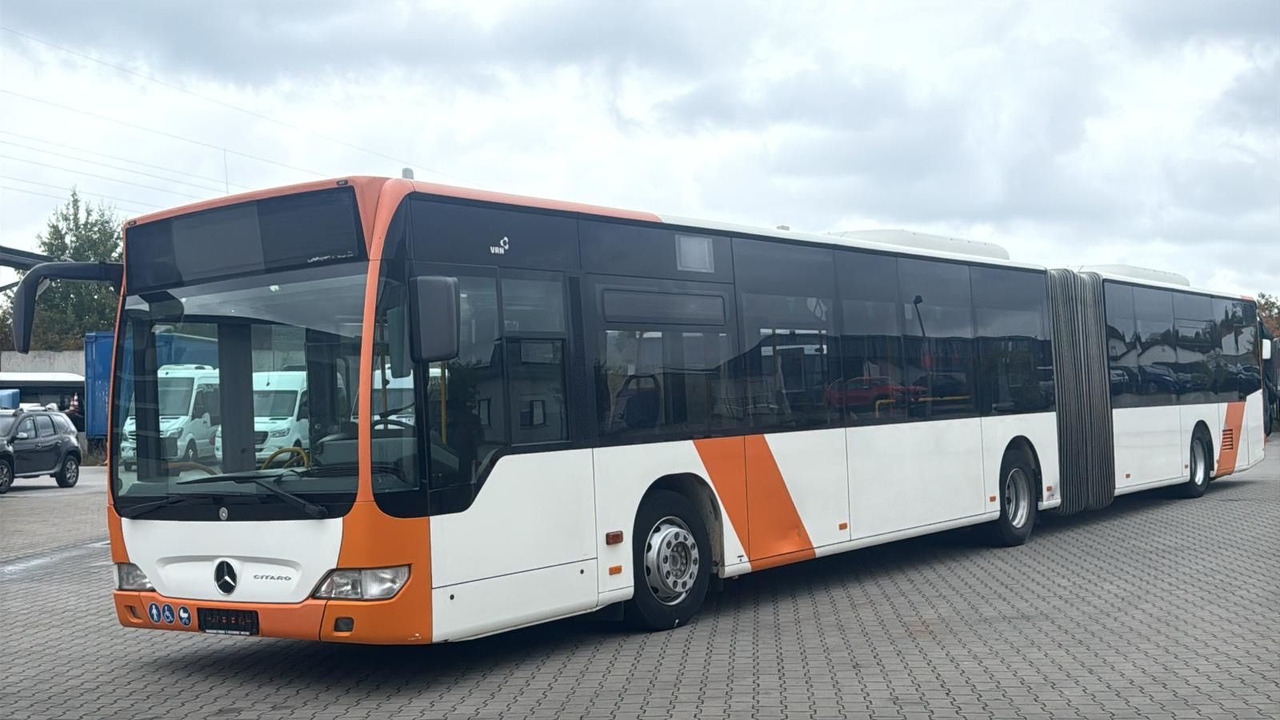Mercedes-Benz O 530 Citaro G mit Vollklima - Сочленённый автобус: фото 2 Mercedes-Benz O 530 Citaro G mit Vollklima - Сочленённый автобус: фото 2