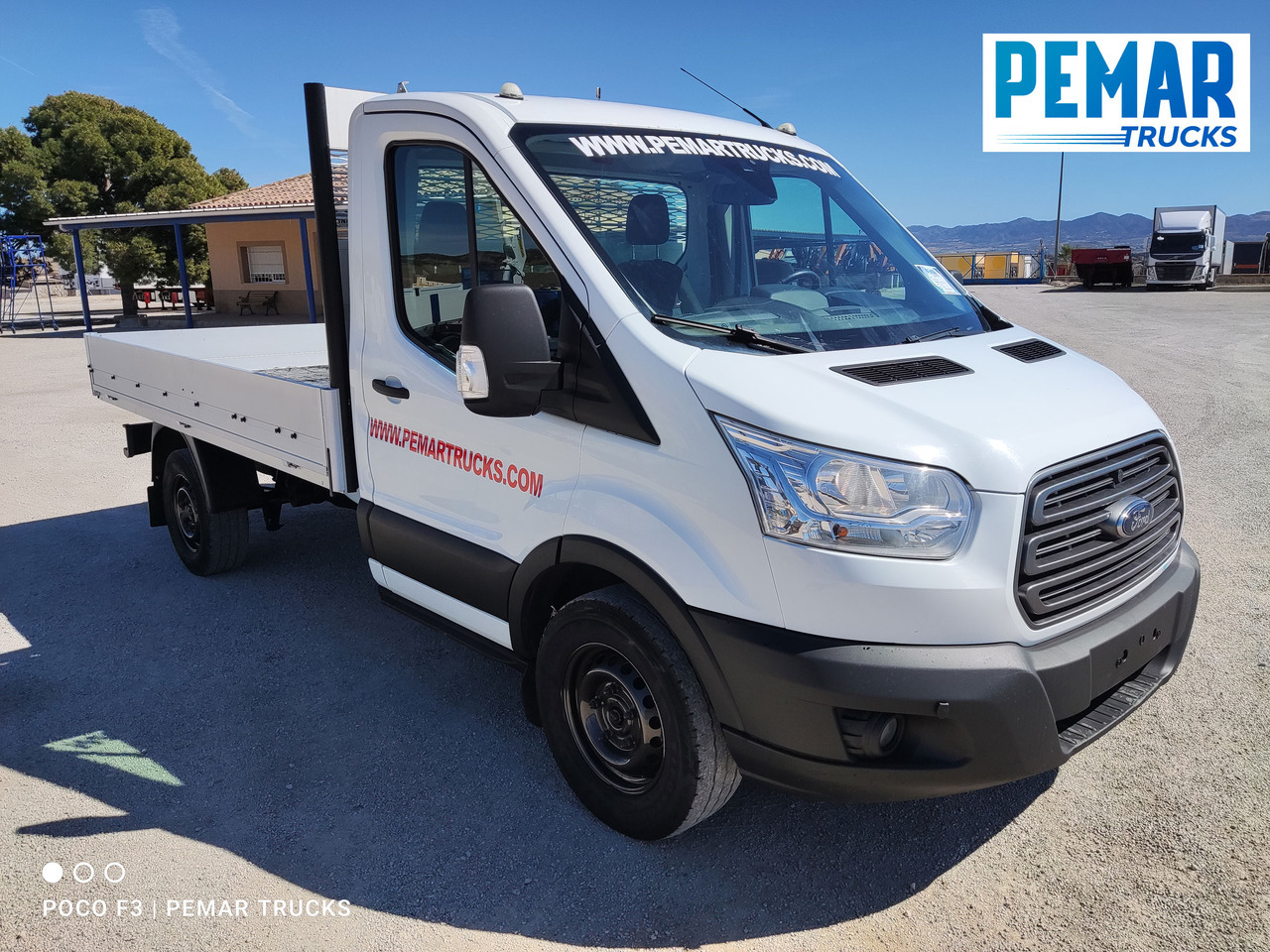 FORD TRANSIT 350 2.2 TDCI CAJA FIJA ABIERTA 130 cv - Малотоннажный бортовой грузовик: фото 3 FORD TRANSIT 350 2.2 TDCI CAJA FIJA ABIERTA 130 cv - Малотоннажный бортовой грузовик: фото 3