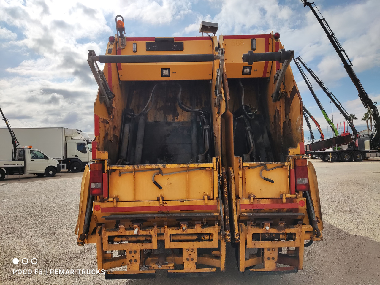 GEESINKNORBA MF300 CONTENEDOR BASURERO RECOLECTOR / COMPACTADOR - Инструмент/ Оборудование: фото 3 GEESINKNORBA MF300 CONTENEDOR BASURERO RECOLECTOR / COMPACTADOR - Инструмент/ Оборудование: фото 3
