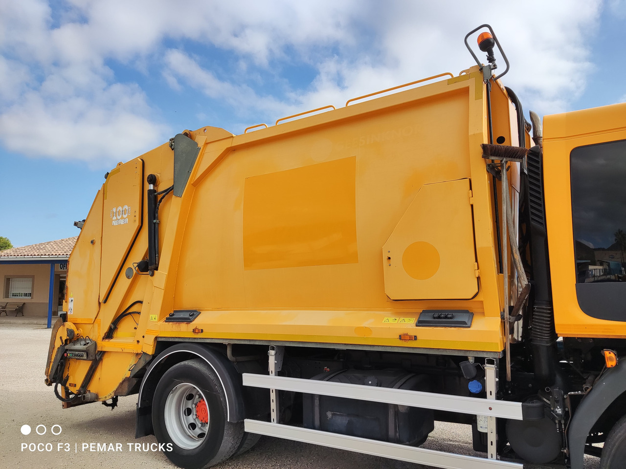 Инструмент/ Оборудование GEESINKNORBA MF300 CONTENEDOR BASURERO RECOLECTOR / COMPACTADOR: фото 6