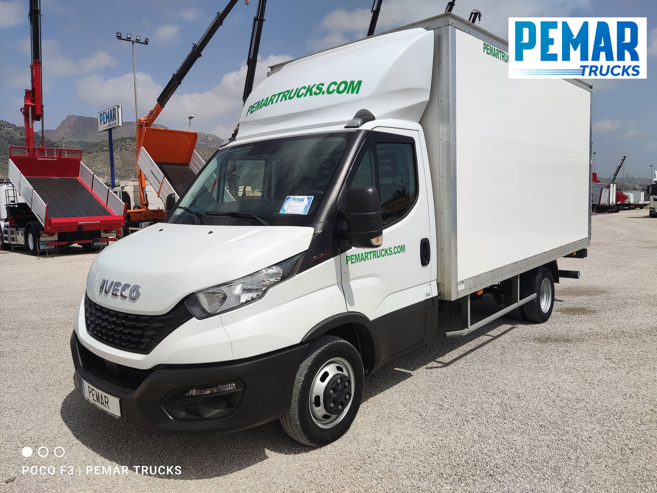 IVECO DAILY 35C16 CAJA CERRADA DOBLE RUEDA - Малотоннажный фургон: фото 1 IVECO DAILY 35C16 CAJA CERRADA DOBLE RUEDA - Малотоннажный фургон: фото 1