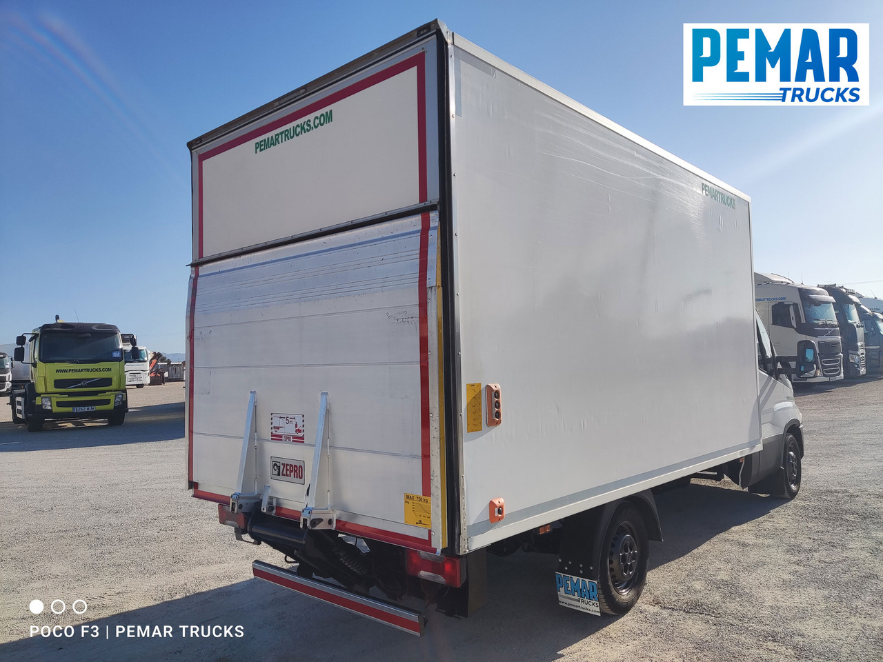 IVECO DAILY 35S15 2.3 FRIGORIFICA 160 CV EURO 6 - Малотоннажный рефрижератор: фото 5 IVECO DAILY 35S15 2.3 FRIGORIFICA 160 CV EURO 6 - Малотоннажный рефрижератор: фото 5