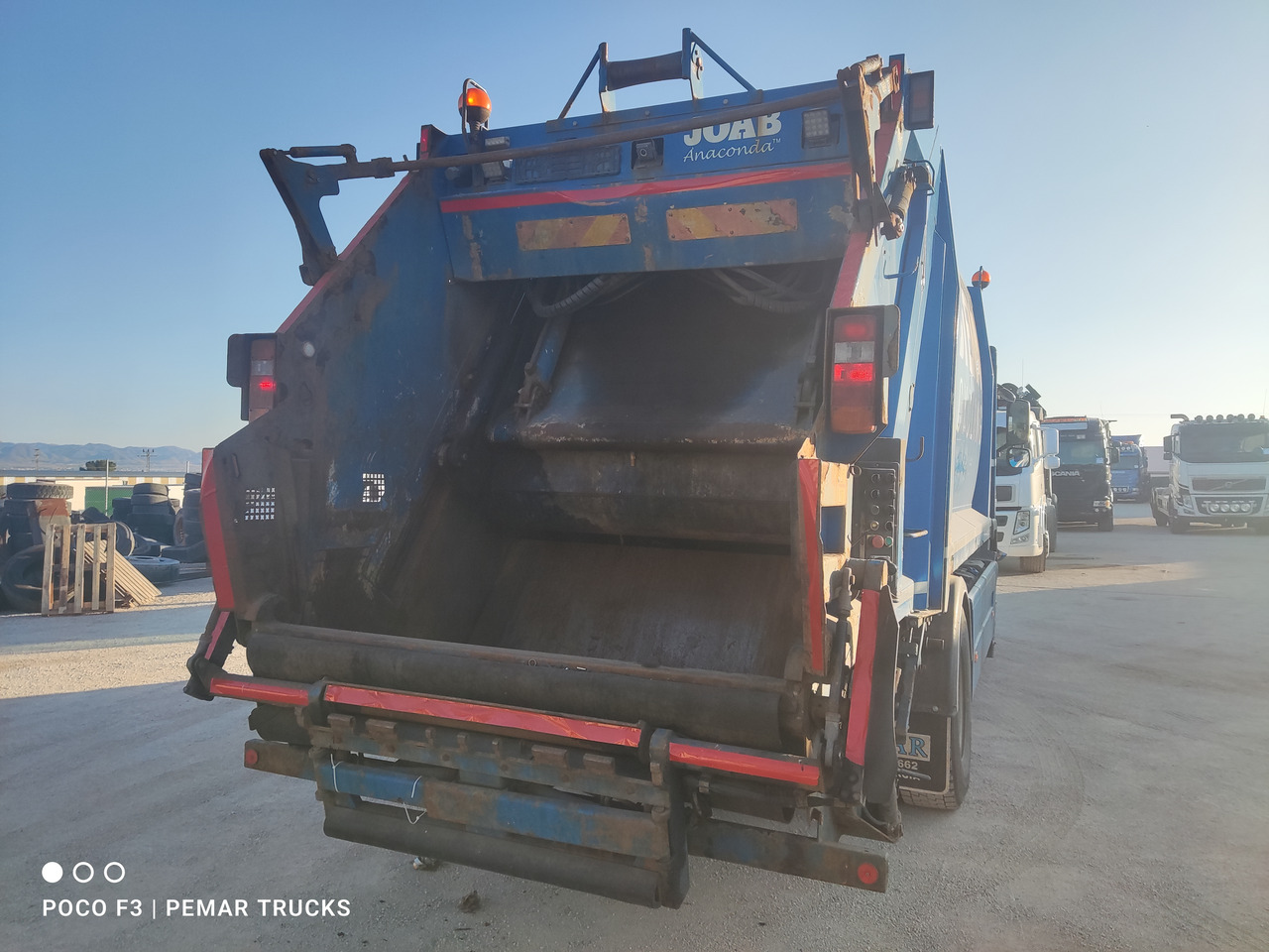 JOAB ANACONDA HD CONTENEDOR BASURERO COMPACTADOR / RECOLECTOR - Инструмент/ Оборудование: фото 5 JOAB ANACONDA HD CONTENEDOR BASURERO COMPACTADOR / RECOLECTOR - Инструмент/ Оборудование: фото 5