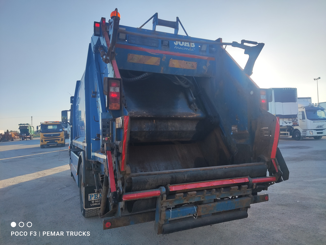 JOAB ANACONDA HD CONTENEDOR BASURERO COMPACTADOR / RECOLECTOR - Инструмент/ Оборудование: фото 4 JOAB ANACONDA HD CONTENEDOR BASURERO COMPACTADOR / RECOLECTOR - Инструмент/ Оборудование: фото 4