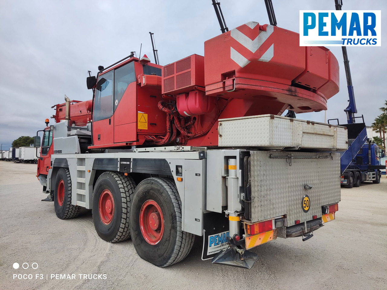Автоманипулятор LIEBHERR LTM 1045-1 AUTOGRÚA 6X4X6: фото 19