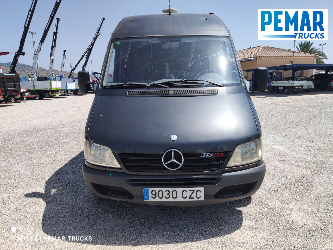 MERCEDES-BENZ SPRINTER 313 CDI CAMPERIZADA - Лёгкий коммерческий автомобиль: фото 2 MERCEDES-BENZ SPRINTER 313 CDI CAMPERIZADA - Лёгкий коммерческий автомобиль: фото 2