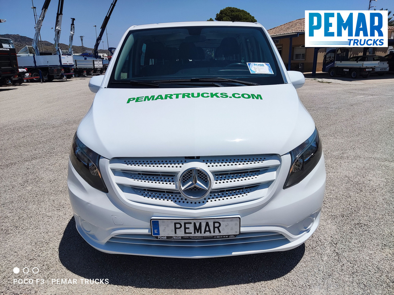 MERCEDES-BENZ VITO 111 CDI EURO 6 - Лёгкий коммерческий автомобиль: фото 2 MERCEDES-BENZ VITO 111 CDI EURO 6 - Лёгкий коммерческий автомобиль: фото 2