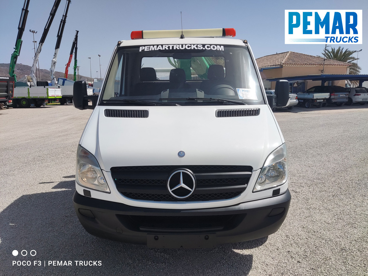MERCEDES-BENZ SPRINTER 515 CDI GRUA CAJA FIJA 150 CV - Грузовик бортовой/ Платформа, Автоманипулятор: фото 2 MERCEDES-BENZ SPRINTER 515 CDI GRUA CAJA FIJA 150 CV - Грузовик бортовой/ Платформа, Автоманипулятор: фото 2
