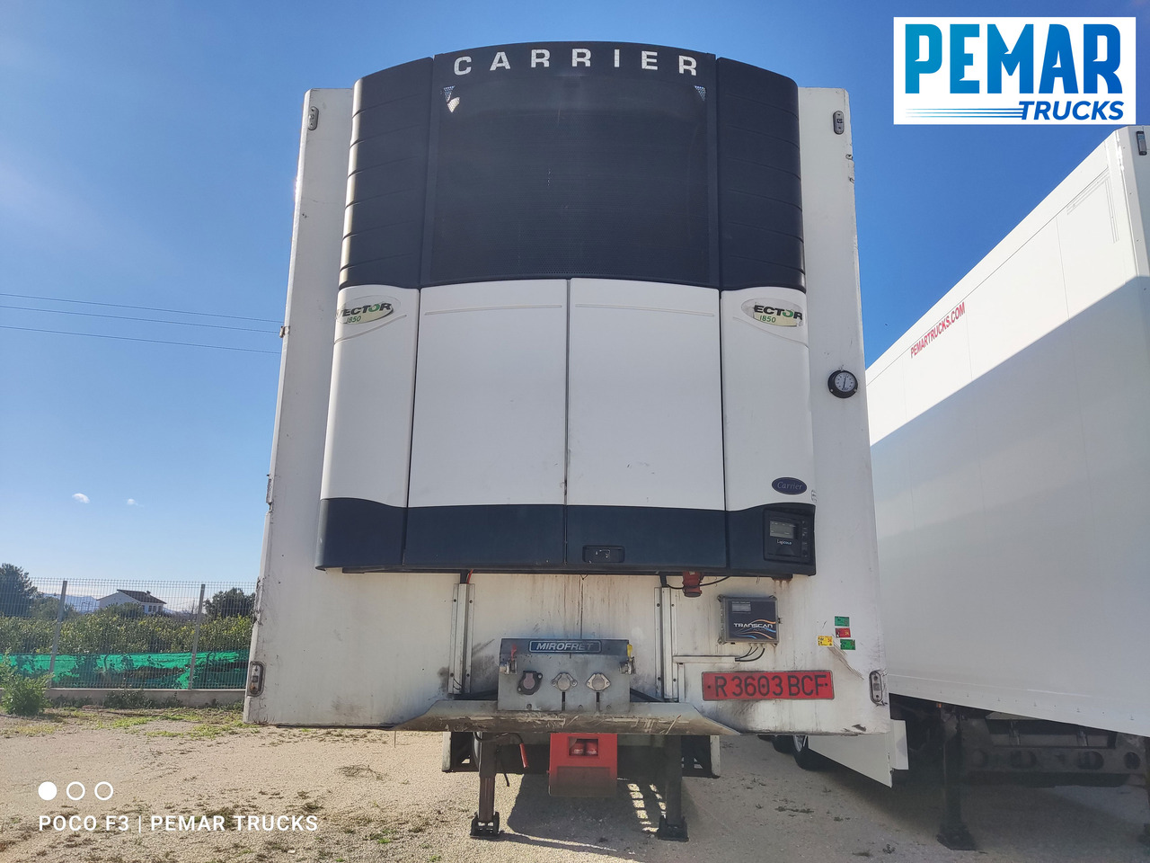 MIROFRET TRS - Полуприцеп-рефрижератор: фото 2 MIROFRET TRS - Полуприцеп-рефрижератор: фото 2