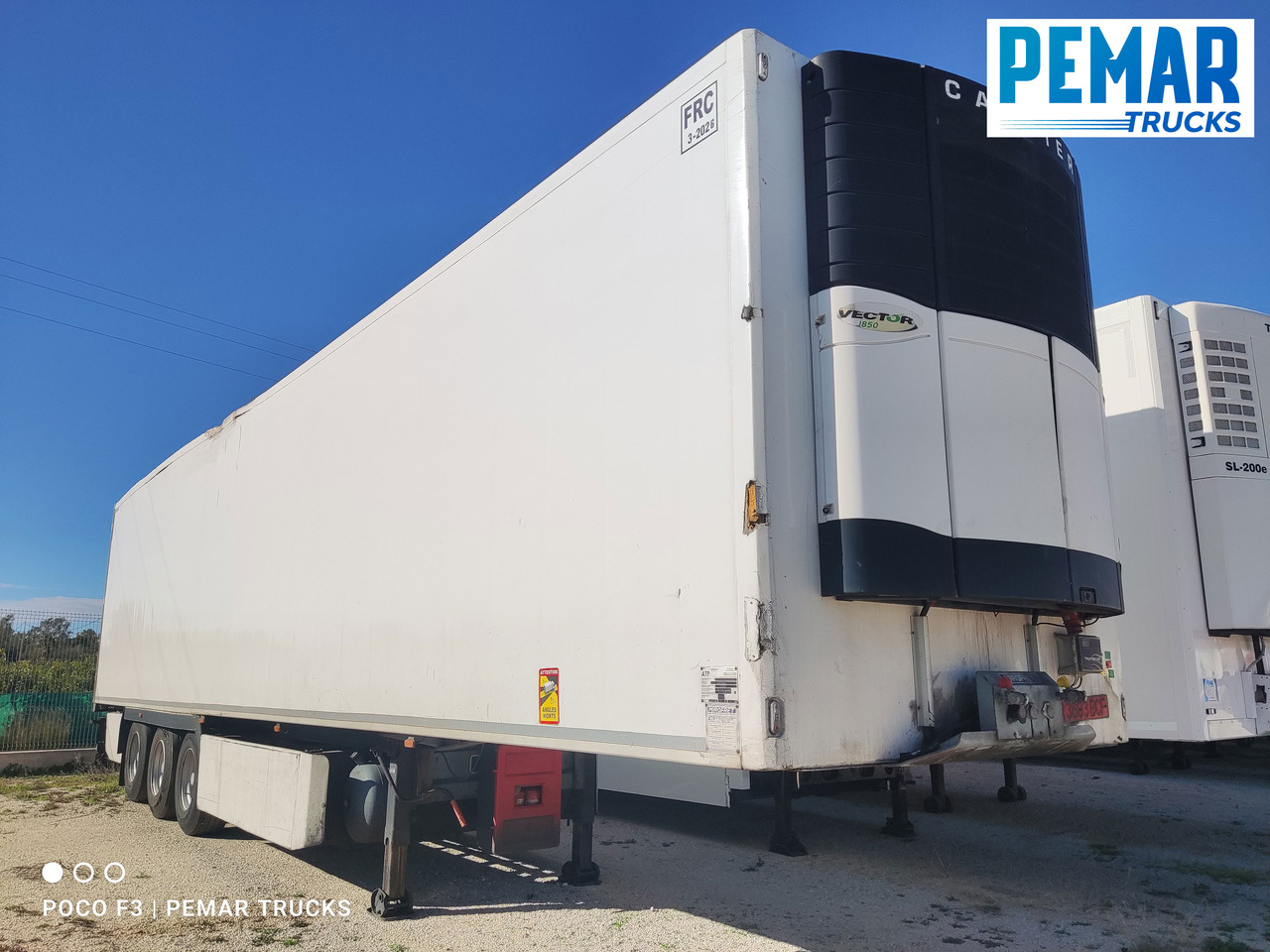 MIROFRET TRS - Полуприцеп-рефрижератор: фото 3 MIROFRET TRS - Полуприцеп-рефрижератор: фото 3