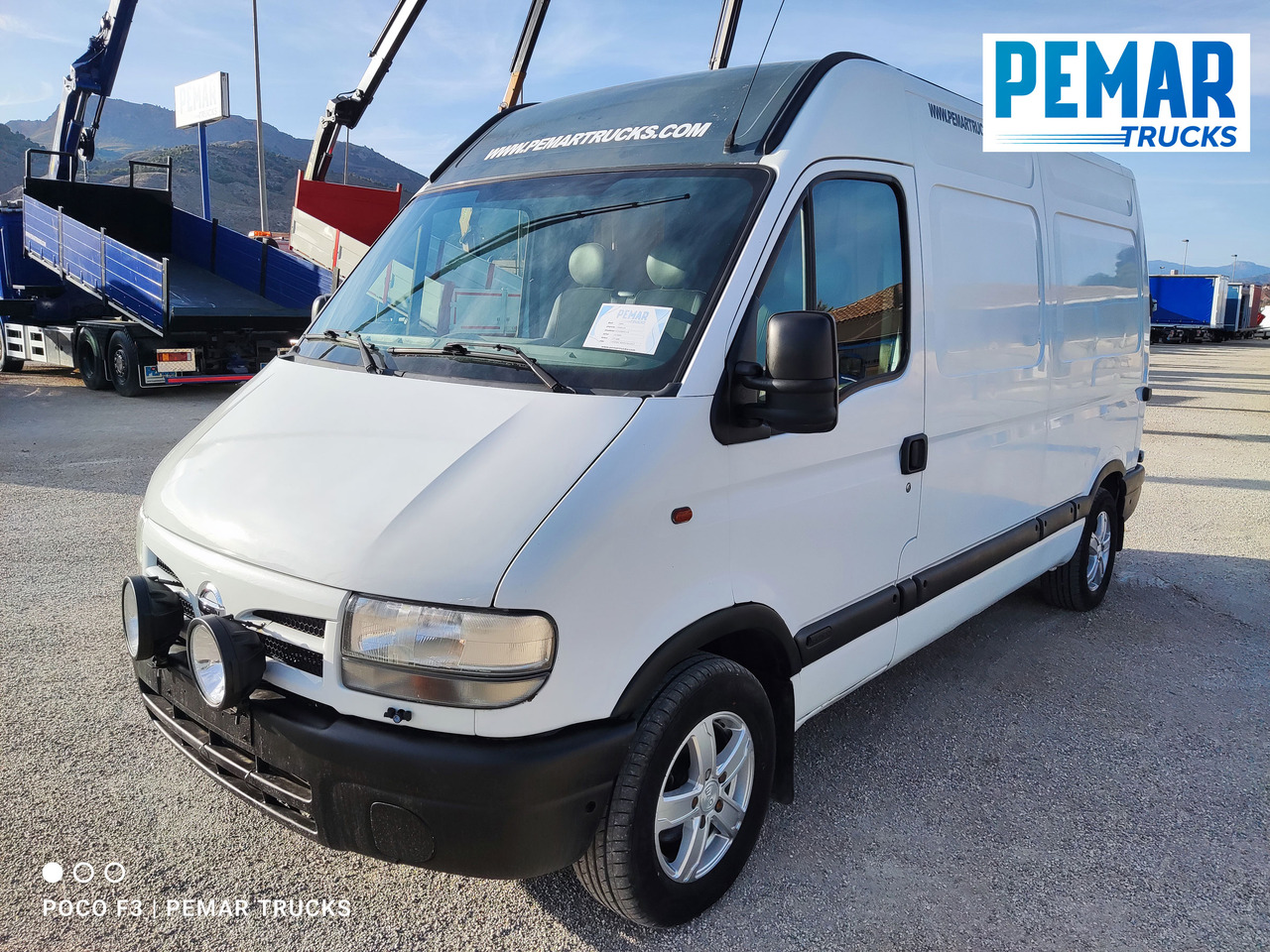 NISSAN INTERSTAR CAMPERIZADA L2 H2 - Цельнометаллический фургон, Грузопассажирский фургон: фото 1 NISSAN INTERSTAR CAMPERIZADA L2 H2 - Цельнометаллический фургон, Грузопассажирский фургон: фото 1