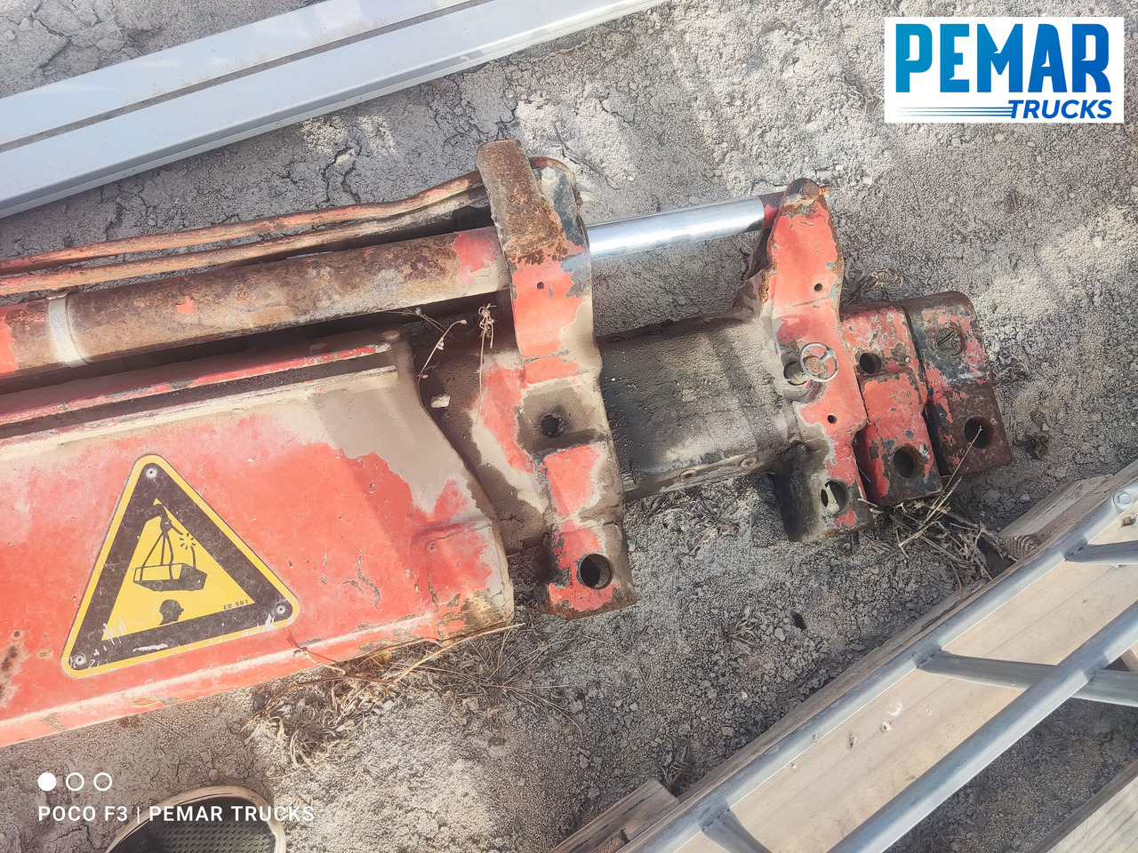 PALFINGER JIB - Кран-манипулятор: фото 4 PALFINGER JIB - Кран-манипулятор: фото 4