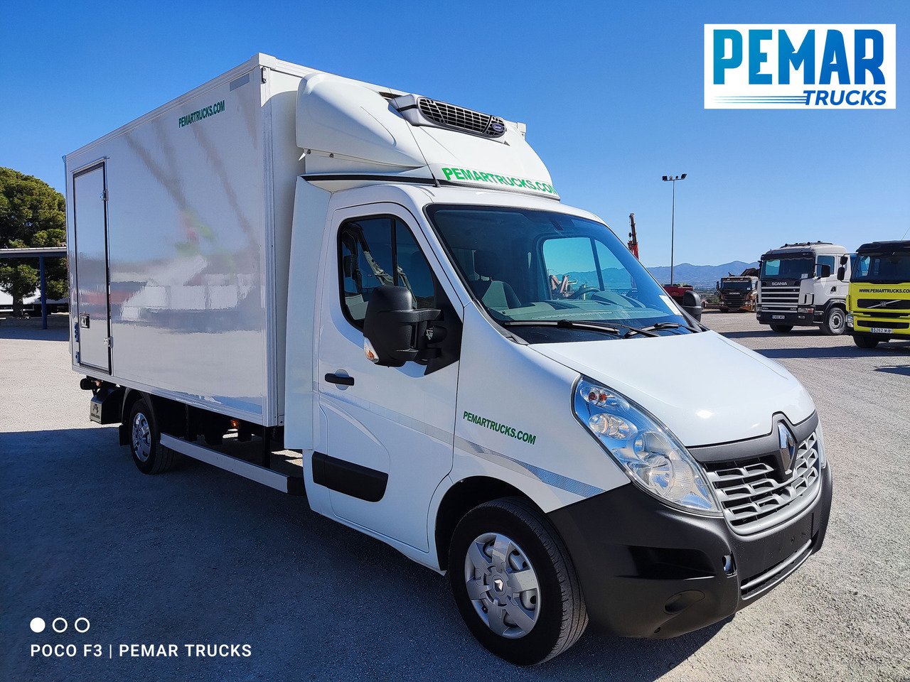 RENAULT MASTER 165 DCI FRIGORIFICO 3.5t EURO 6 - Малотоннажный рефрижератор: фото 3 RENAULT MASTER 165 DCI FRIGORIFICO 3.5t EURO 6 - Малотоннажный рефрижератор: фото 3