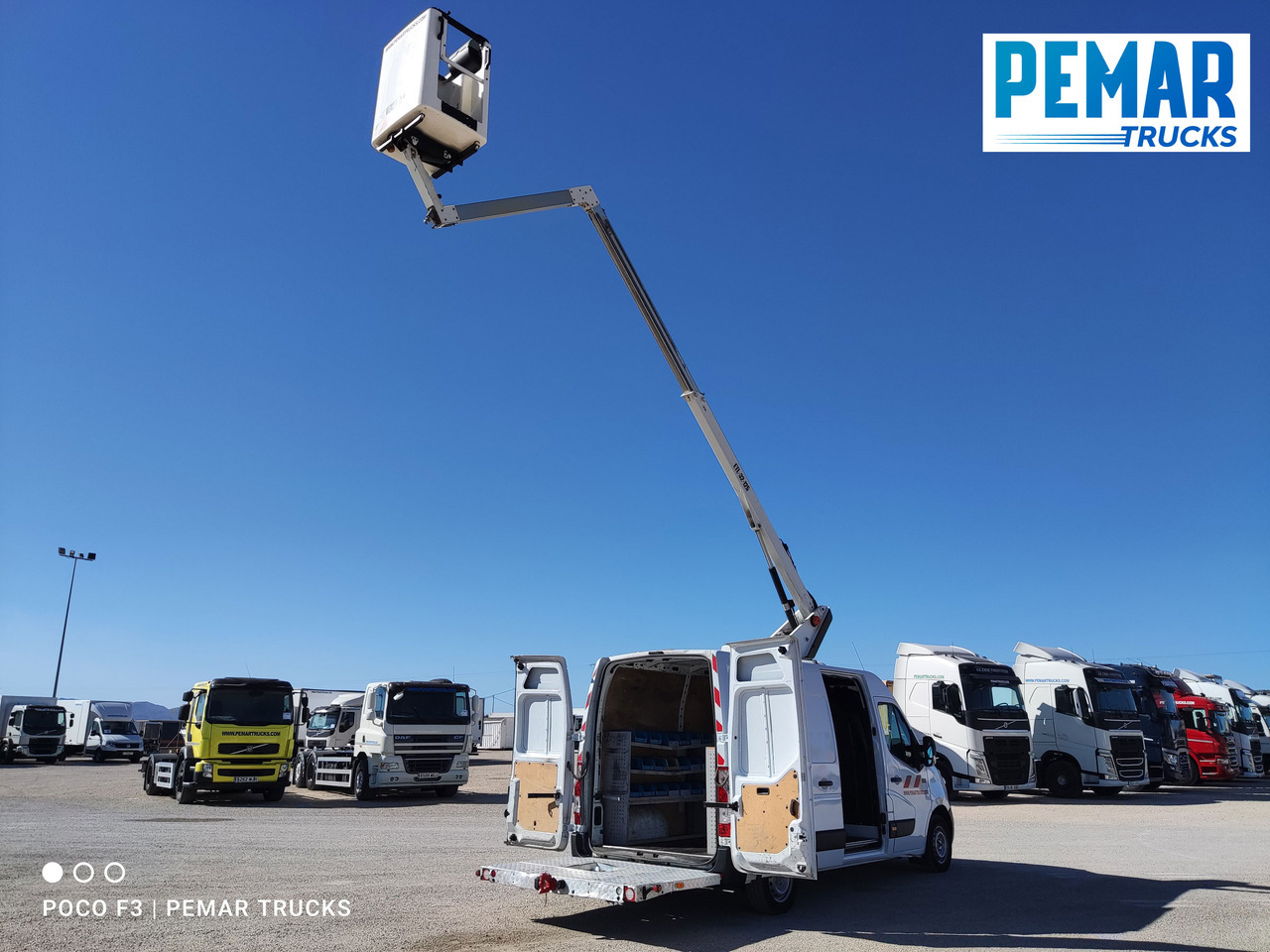 RENAULT MASTER 2.3 DCI CESTA ELEVADORA PORTAPERSONAS 130 CV - Пассажирский фургон: фото 5 RENAULT MASTER 2.3 DCI CESTA ELEVADORA PORTAPERSONAS 130 CV - Пассажирский фургон: фото 5