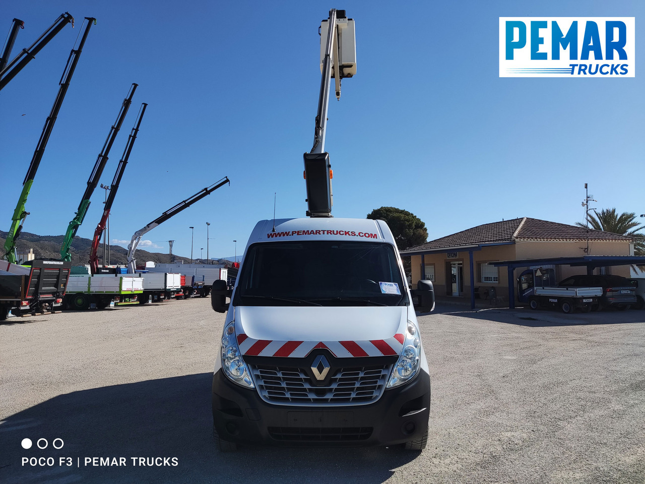 RENAULT MASTER 2.3 DCI CESTA ELEVADORA PORTAPERSONAS 130 CV - Пассажирский фургон: фото 2 RENAULT MASTER 2.3 DCI CESTA ELEVADORA PORTAPERSONAS 130 CV - Пассажирский фургон: фото 2
