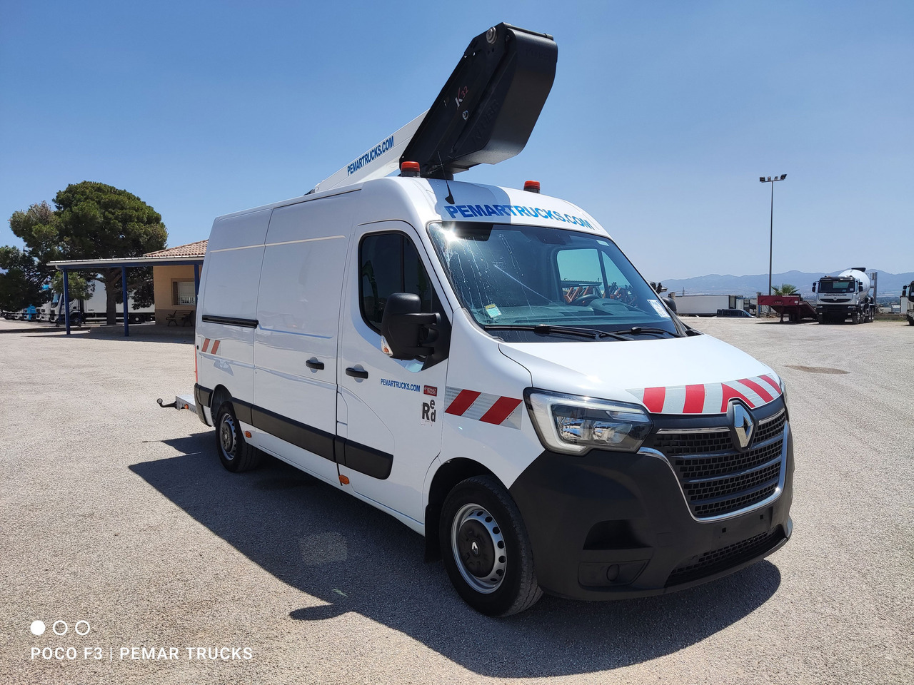 RENAULT MASTER 2.3 DCI CESTA ELEVADORA PORTAPERSONAS 150 CV - Пассажирский фургон: фото 4 RENAULT MASTER 2.3 DCI CESTA ELEVADORA PORTAPERSONAS 150 CV - Пассажирский фургон: фото 4