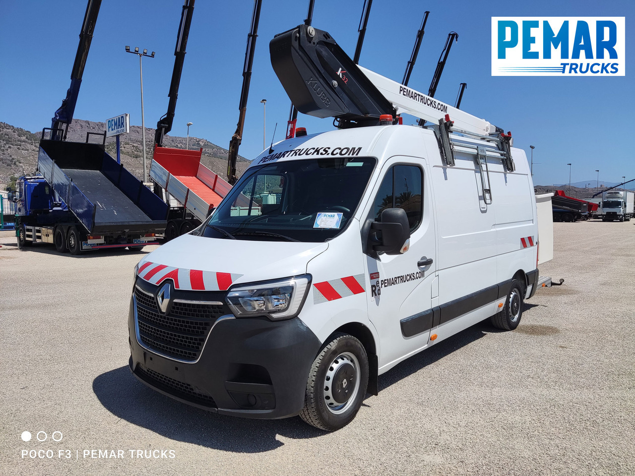 RENAULT MASTER 2.3 DCI CESTA ELEVADORA PORTAPERSONAS 150 CV - Пассажирский фургон: фото 2 RENAULT MASTER 2.3 DCI CESTA ELEVADORA PORTAPERSONAS 150 CV - Пассажирский фургон: фото 2
