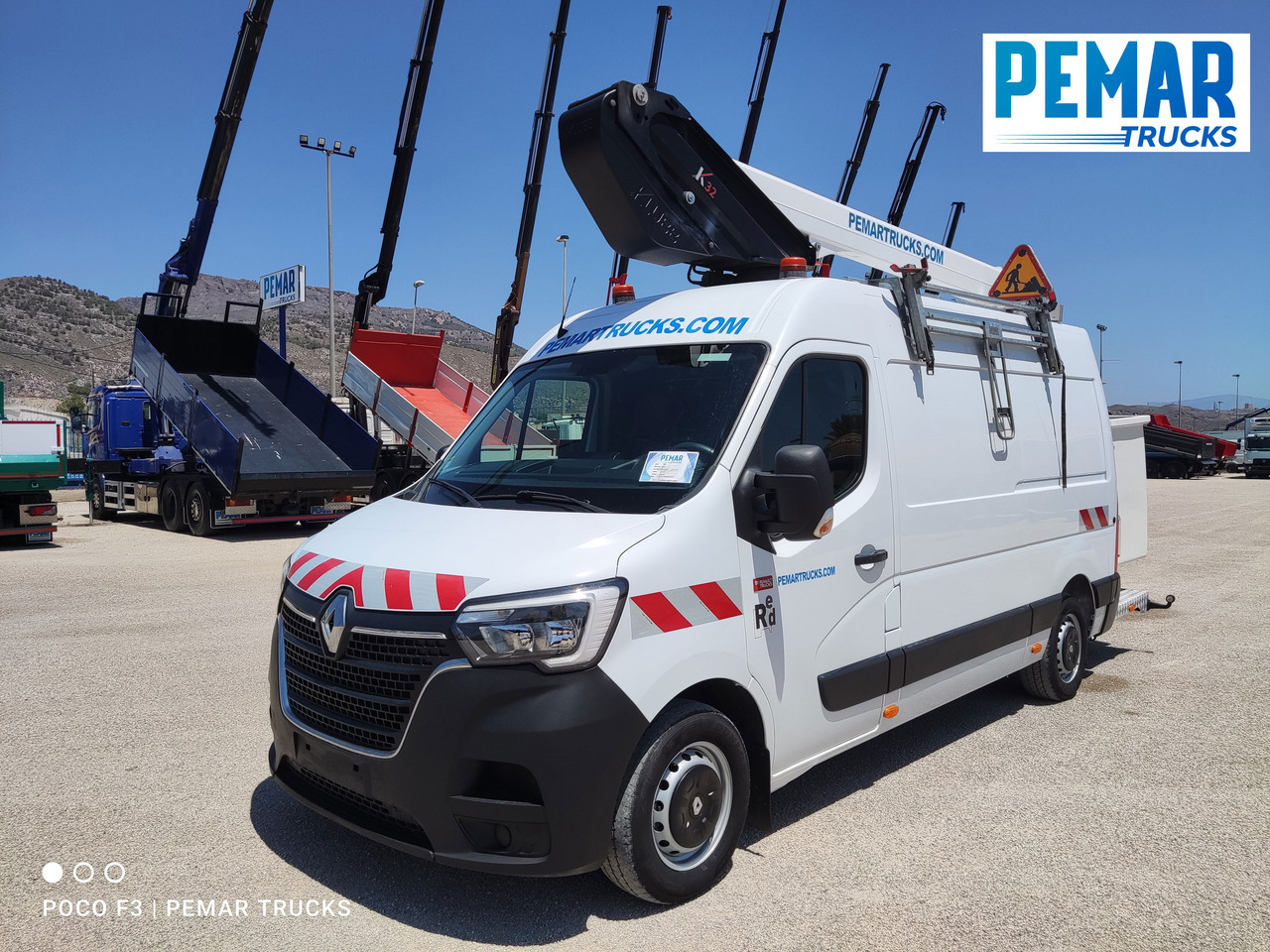 RENAULT MASTER 2.3 DCI CESTA ELEVADORA PORTAPERSONAS 150 CV - Пассажирский фургон: фото 2 RENAULT MASTER 2.3 DCI CESTA ELEVADORA PORTAPERSONAS 150 CV - Пассажирский фургон: фото 2