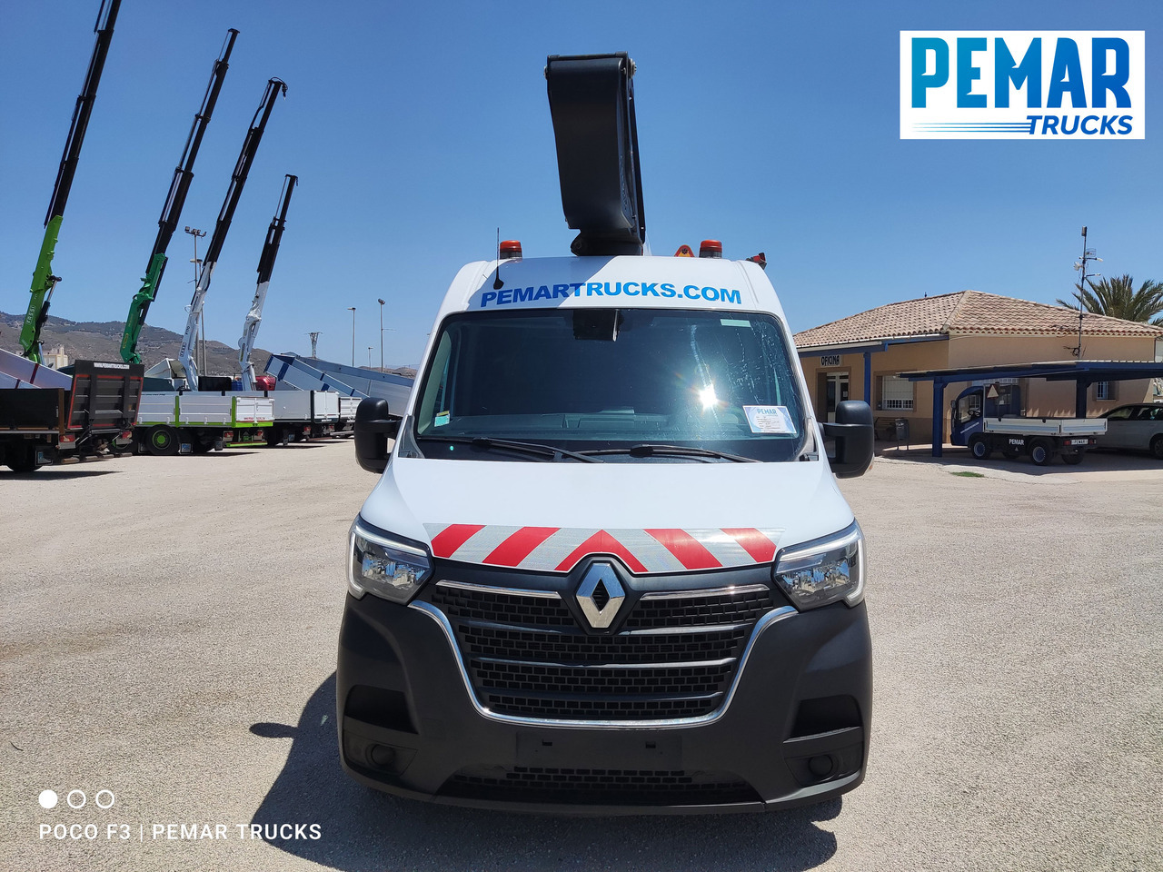 RENAULT MASTER 2.3 DCI CESTA ELEVADORA PORTAPERSONAS 150 CV - Пассажирский фургон: фото 3 RENAULT MASTER 2.3 DCI CESTA ELEVADORA PORTAPERSONAS 150 CV - Пассажирский фургон: фото 3