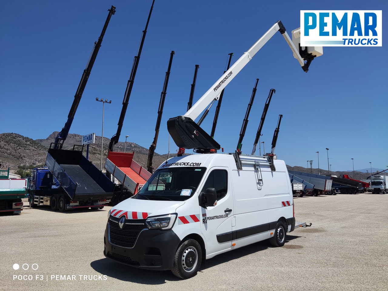 RENAULT MASTER 2.3 DCI CESTA ELEVADORA PORTAPERSONAS 150 CV - Пассажирский фургон: фото 1 RENAULT MASTER 2.3 DCI CESTA ELEVADORA PORTAPERSONAS 150 CV - Пассажирский фургон: фото 1