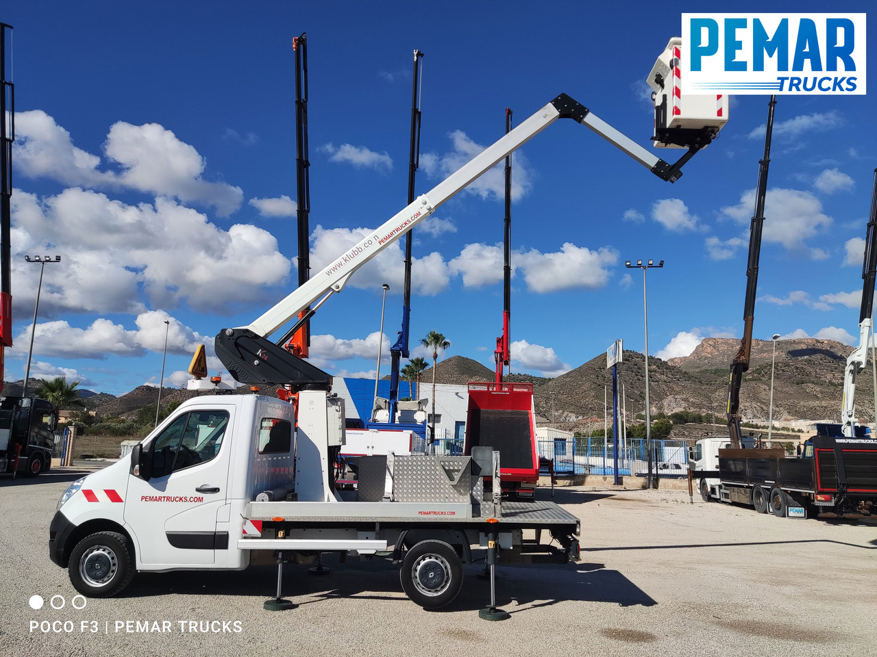 RENAULT MASTER 2.3 DCI CESTA ELEVADORA PORTAPERSONAS - Пассажирский фургон: фото 5 RENAULT MASTER 2.3 DCI CESTA ELEVADORA PORTAPERSONAS - Пассажирский фургон: фото 5