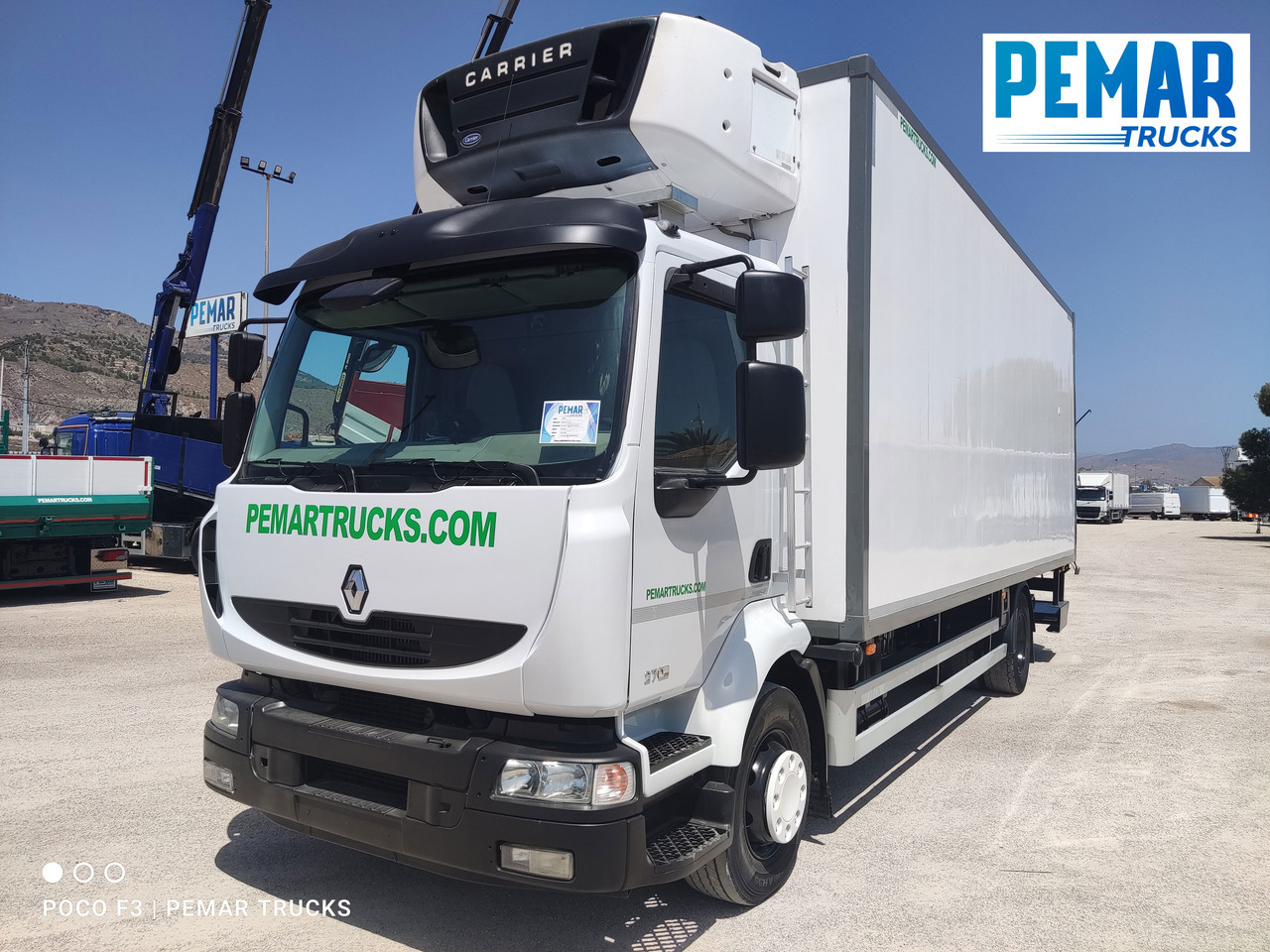 RENAULT MIDLUM 270 FRIGORIFICO 16T EURO 5 - Рефрижератор: фото 1 RENAULT MIDLUM 270 FRIGORIFICO 16T EURO 5 - Рефрижератор: фото 1