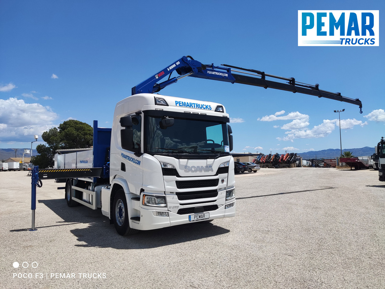 SCANIA P 370 GRUA CAJA FIJA 18T лизинг SCANIA P 370 GRUA CAJA FIJA 18T: фото 6