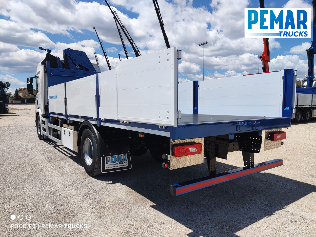 SCANIA P 370 GRUA CAJA FIJA 18T лизинг SCANIA P 370 GRUA CAJA FIJA 18T: фото 20