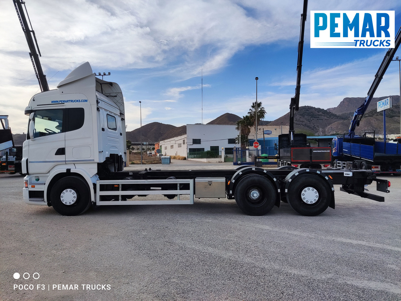 Грузовик-контейнеровоз/ Сменный кузов SCANIA R 500 6X2 TAUTLINER CAJA INTERCAMBIABLE: фото 48