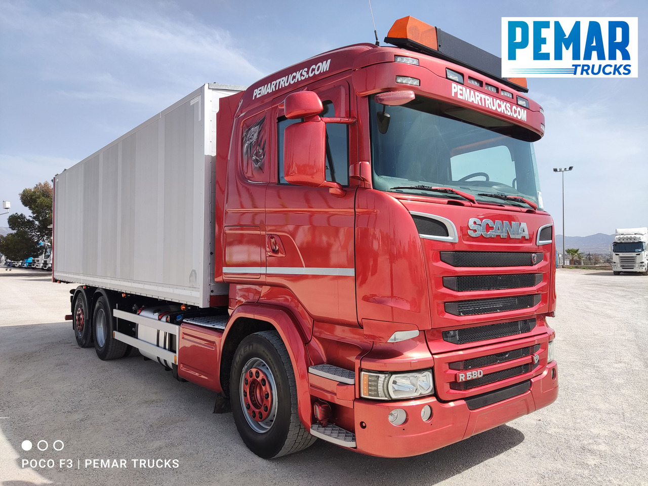 SCANIA R 580 6X2 BASCULANTE RETARDER EURO 6 - Самосвал: фото 4 SCANIA R 580 6X2 BASCULANTE RETARDER EURO 6 - Самосвал: фото 4
