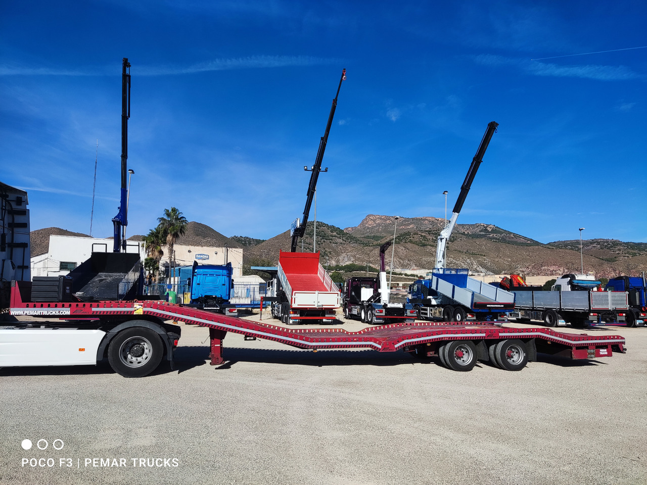 Se ALQUILA PRIM-BALL semirremolque - Низкорамный полуприцеп: фото 4 Se ALQUILA PRIM-BALL semirremolque - Низкорамный полуприцеп: фото 4