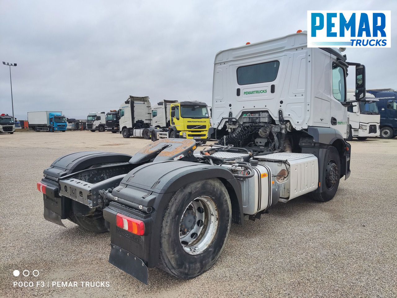 MERCEDES-BENZ ACTROS 1843 CABEZA TRACTORA EQUIPO HIDRAULICO - Тягач: фото 5 MERCEDES-BENZ ACTROS 1843 CABEZA TRACTORA EQUIPO HIDRAULICO - Тягач: фото 5