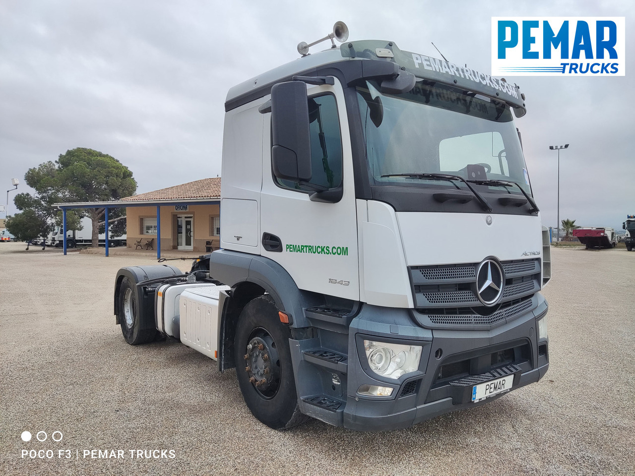 MERCEDES-BENZ ACTROS 1843 CABEZA TRACTORA EQUIPO HIDRAULICO - Тягач: фото 3 MERCEDES-BENZ ACTROS 1843 CABEZA TRACTORA EQUIPO HIDRAULICO - Тягач: фото 3